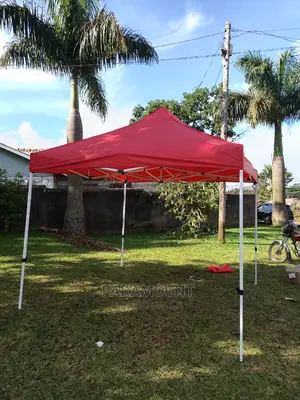 Red Gazebo Tent