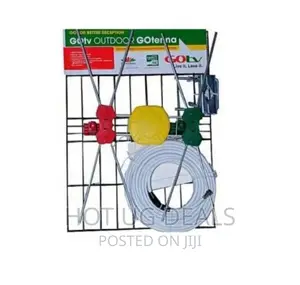 Gotv Digital Tv Aerial/Antenna - Black