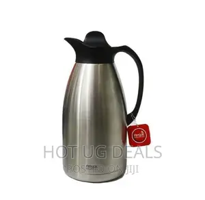 Regal 3L Stainless Steel Tea Vacuum Flask Bottle – Silver