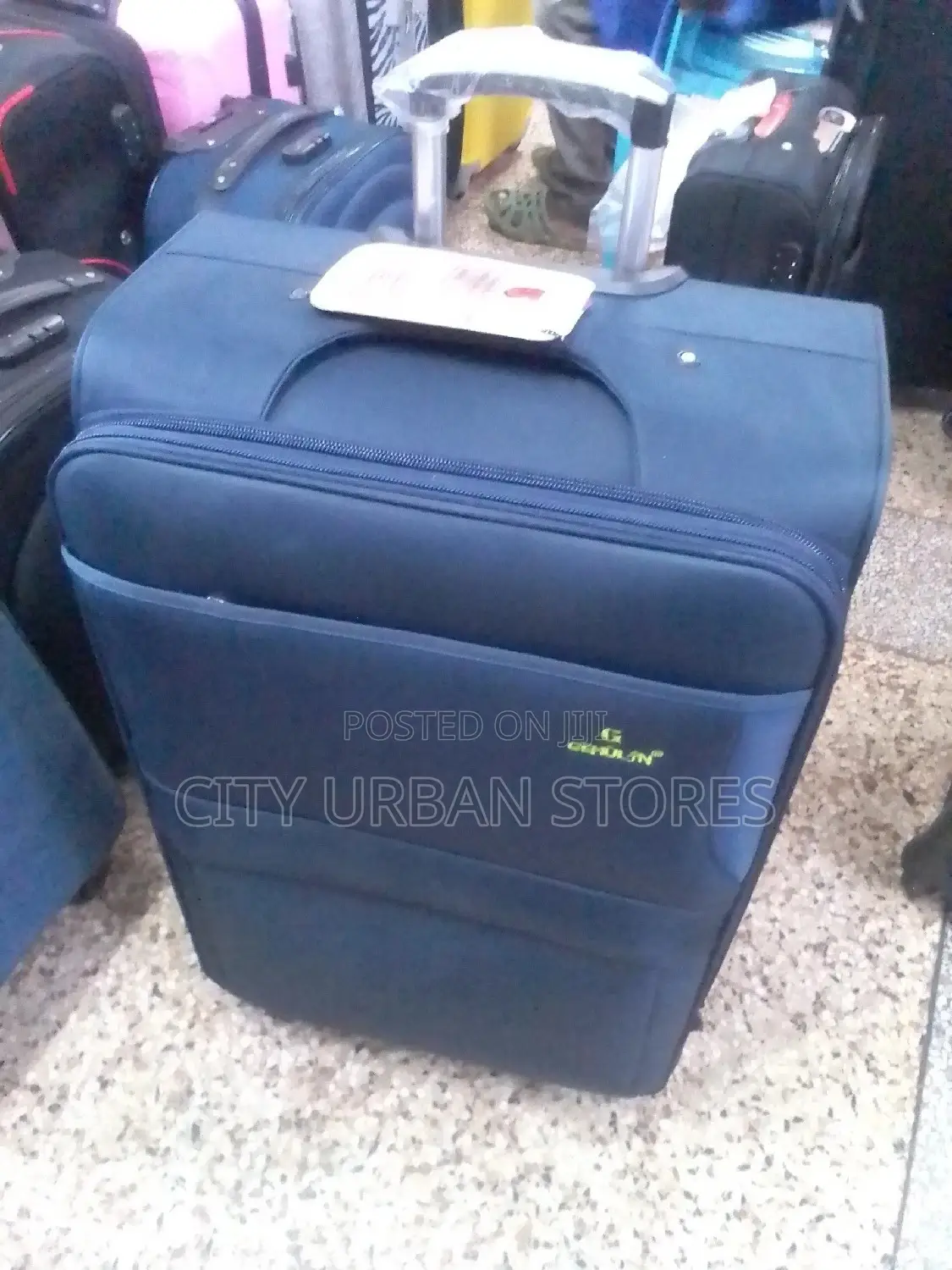 Gemlin Suitcases