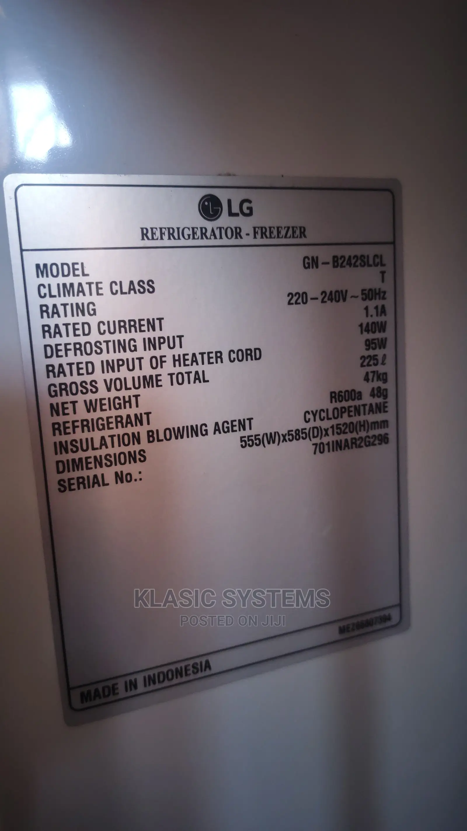LG Freezer Repair