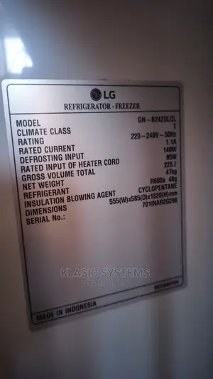LG Freezer Repair