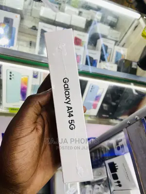New Samsung Galaxy A14 128 GB Black