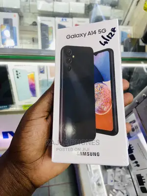 New Samsung Galaxy A14 128 GB Black