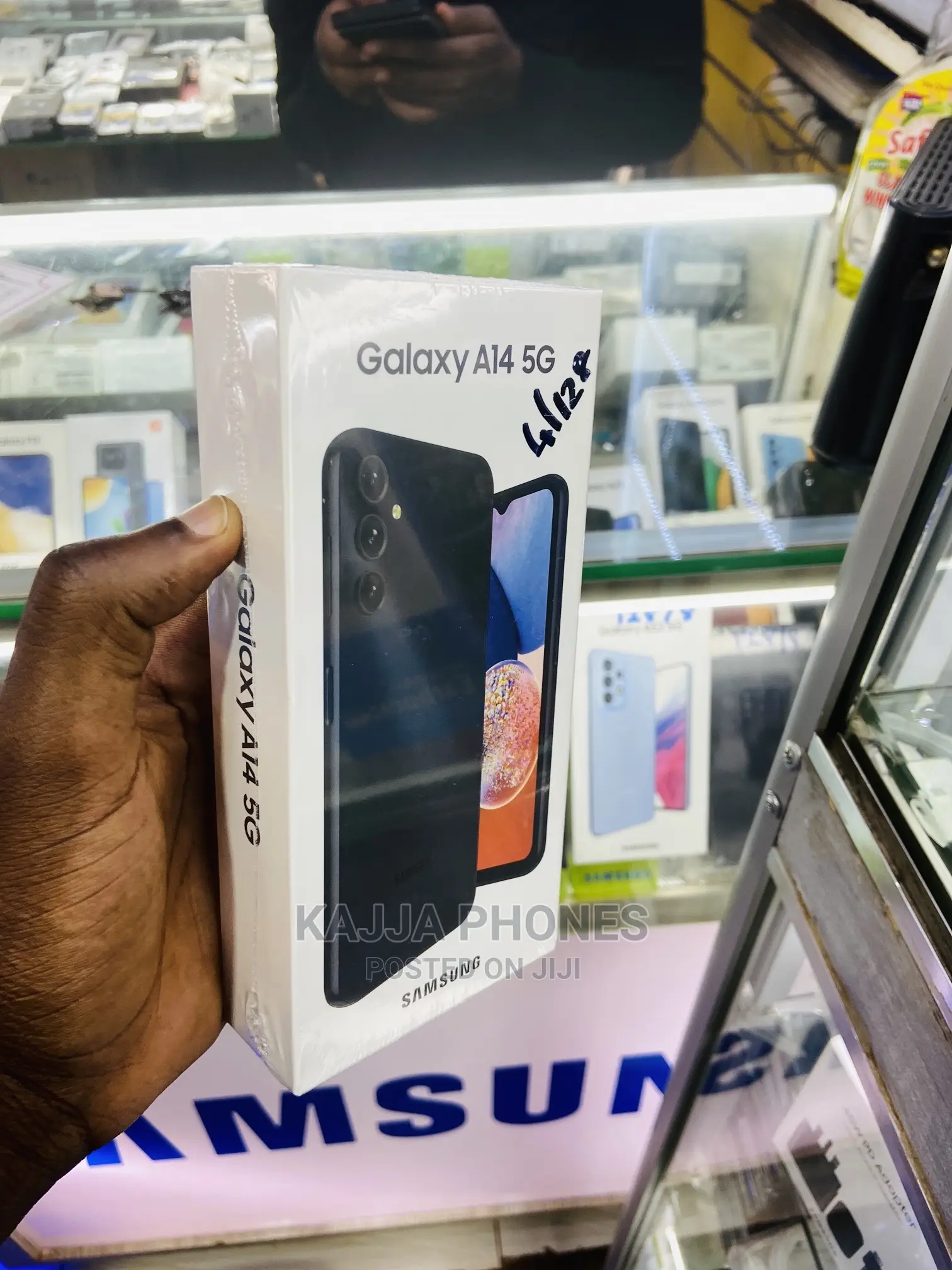 New Samsung Galaxy A14 128 GB Black