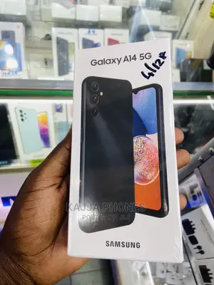 New Samsung Galaxy A14 128 GB Black