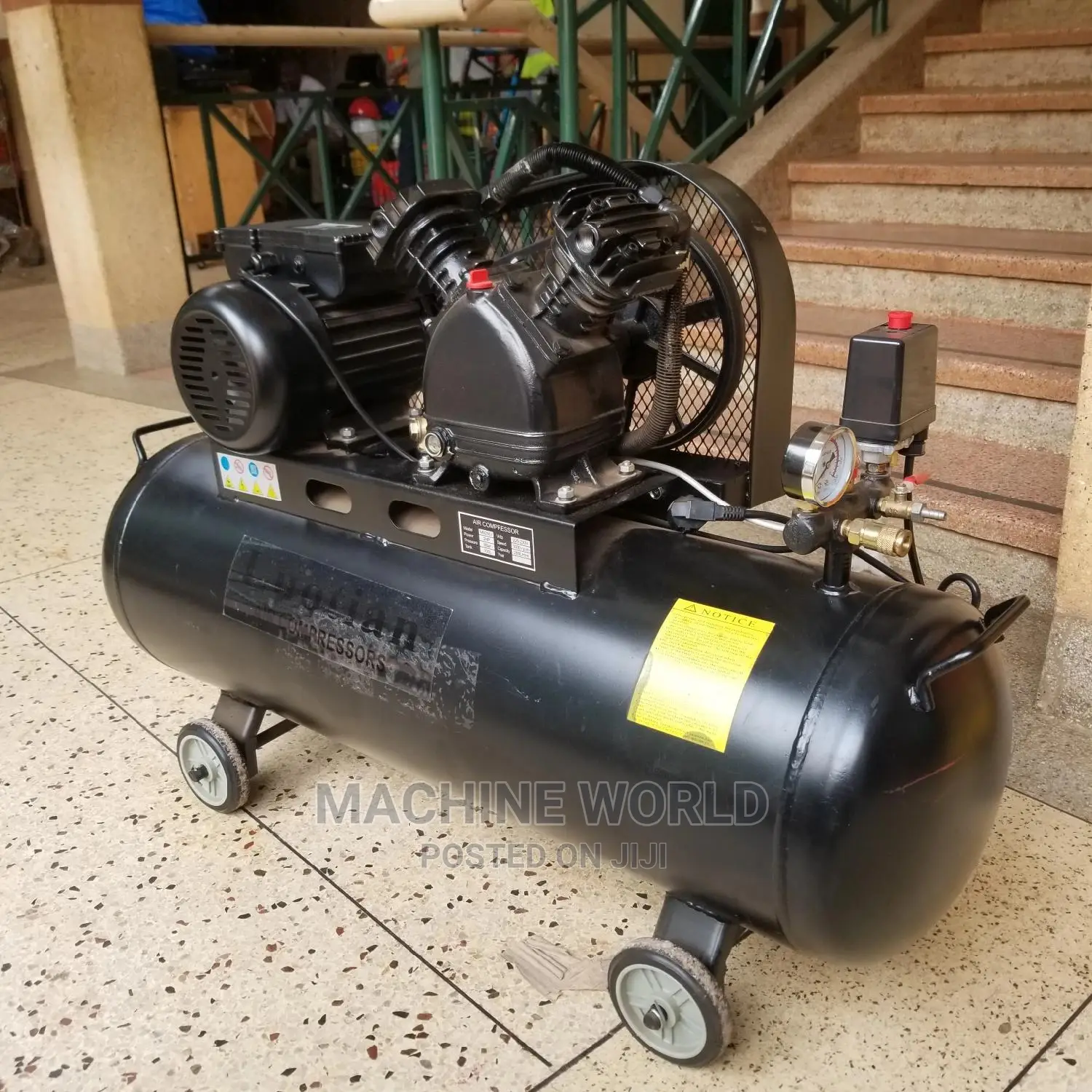Air Compressor (Heavy Duty) 100trs
