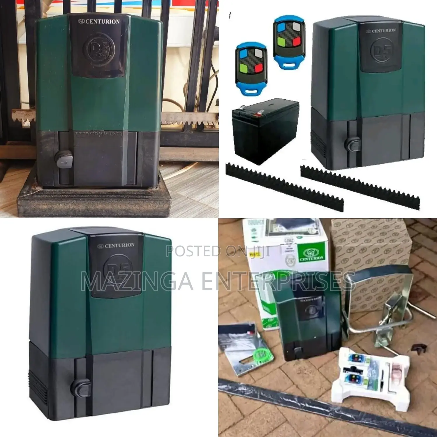Centurion Industrial Sliding Gate Motor(Free Installation)