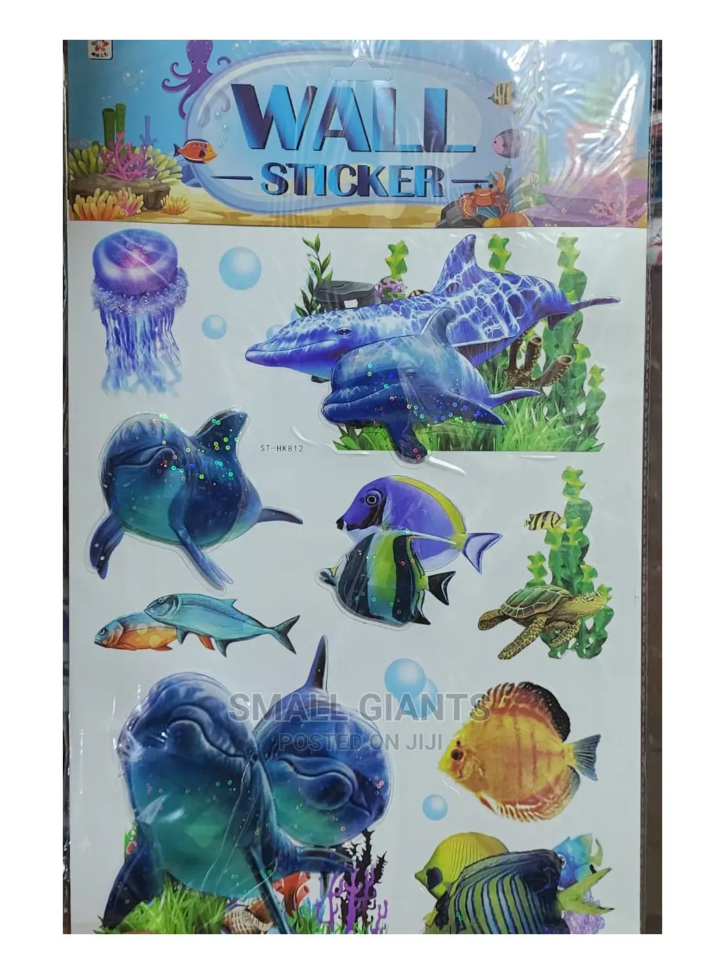 Beautiful 3D Room Decor Wall Stickers