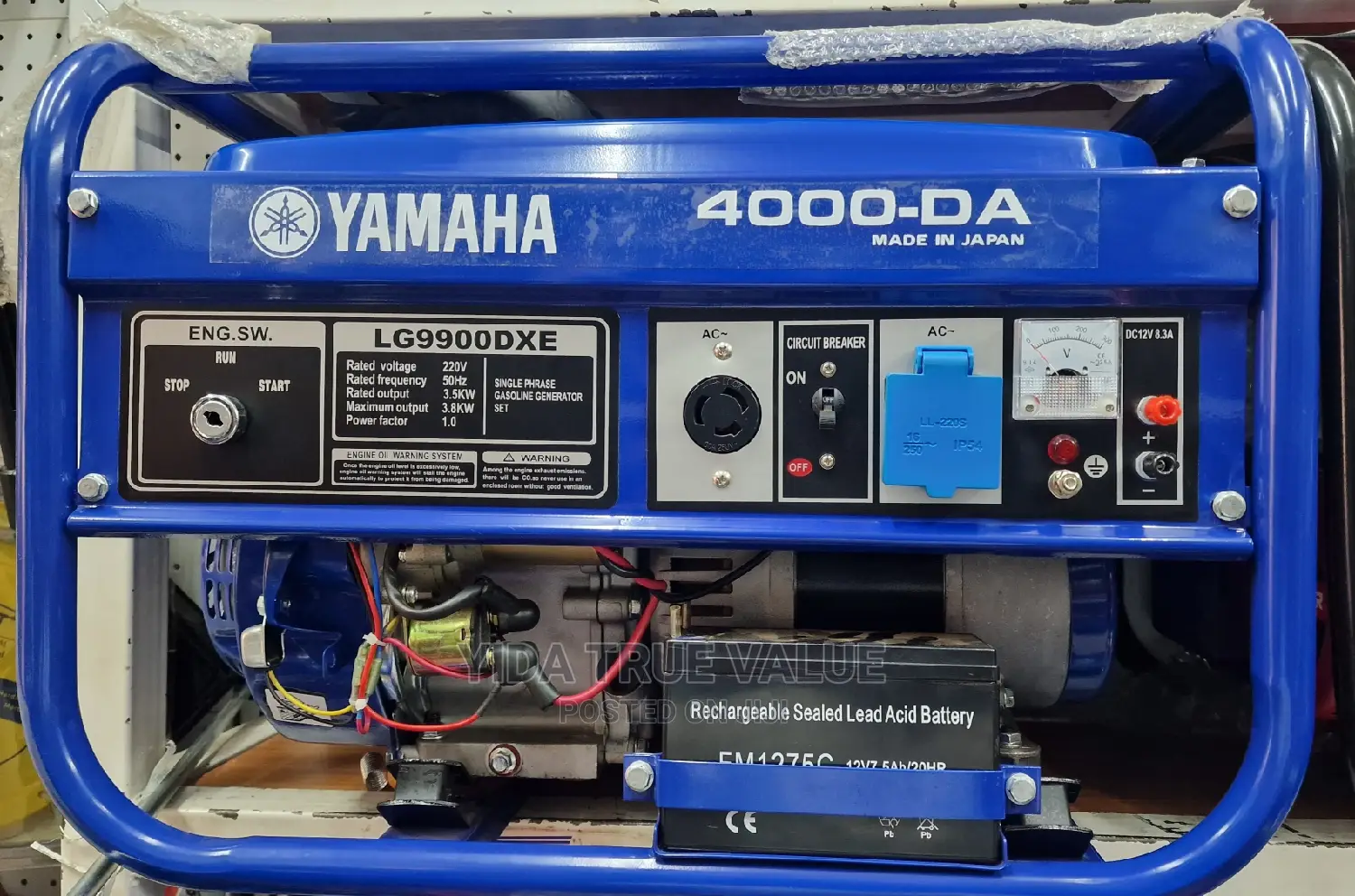 Generator Yamaha 3.5 Kva Automatic