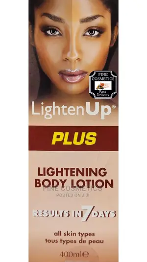 Lighten Up Plus 7days Lightening Body Lotion 400ml USA