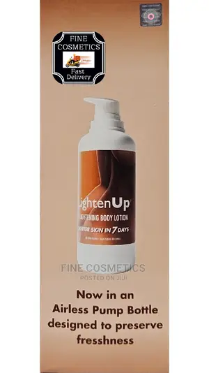 Lighten Up Plus 7days Lightening Body Lotion 400ml USA