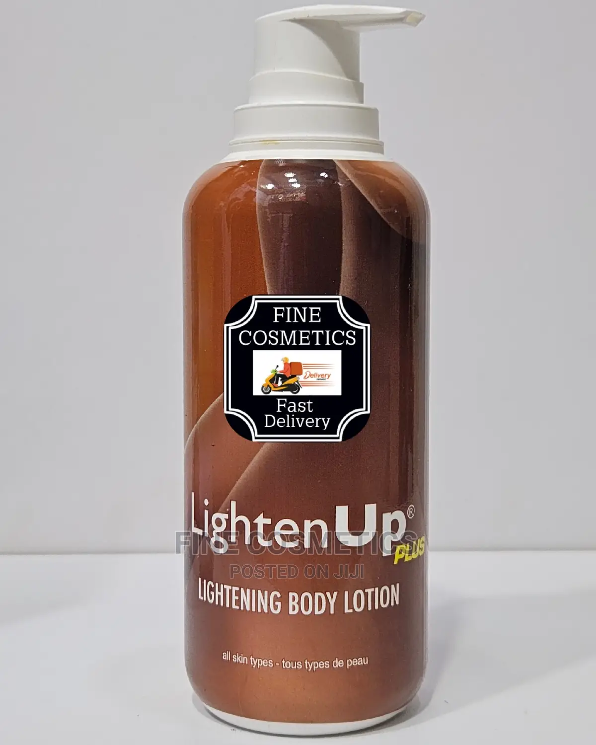 Lighten Up Plus 7days Lightening Body Lotion 400ml USA