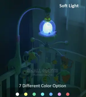 Tele-Control Bedbell With Light and Soft Music
