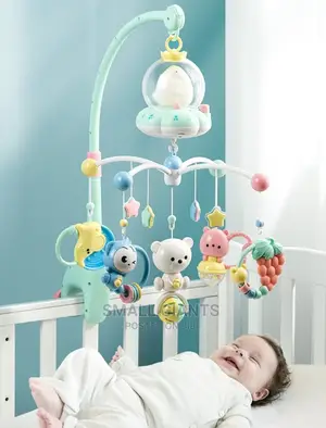 Tele-Control Bedbell With Light and Soft Music