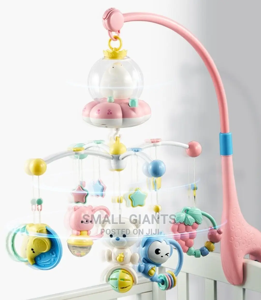 Tele-Control Bedbell With Light and Soft Music