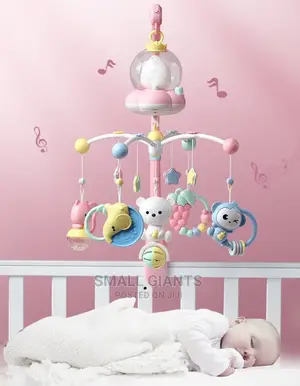 Tele-Control Bedbell With Light and Soft Music