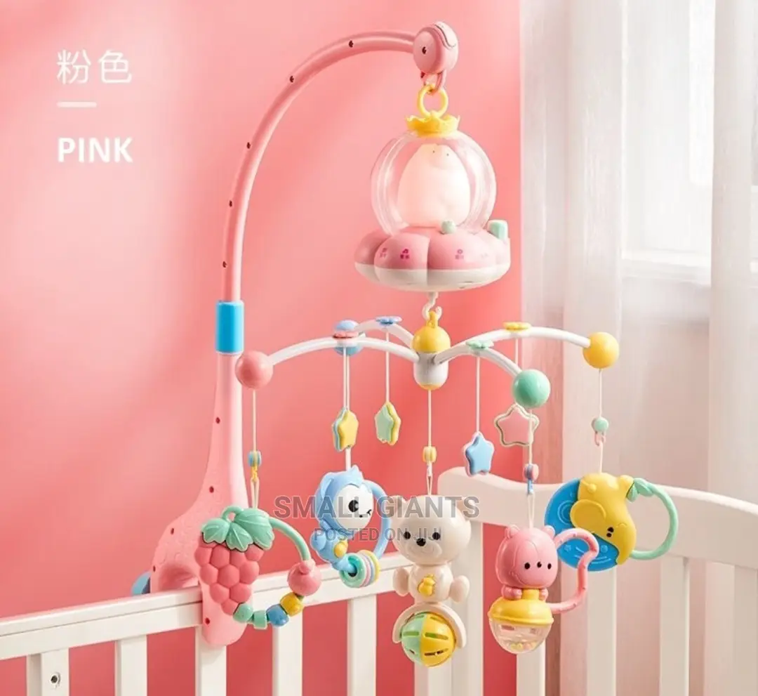 Tele-Control Bedbell With Light and Soft Music