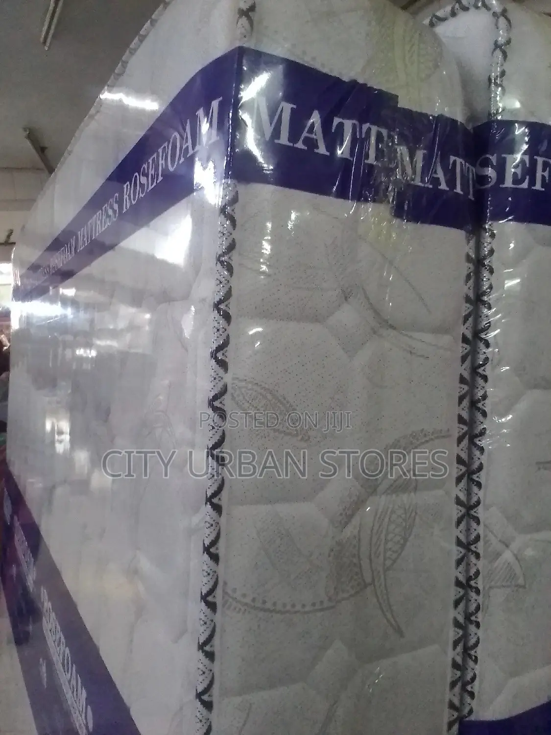 Rose Foam High Density Mattress