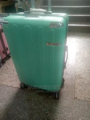 Original Plastic Suitcase Medium ( Gree)