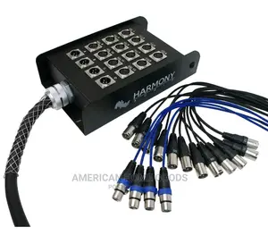 Harmony Audio HA-SB16100 XLR Snake Cable 16 Channel 100 Feet