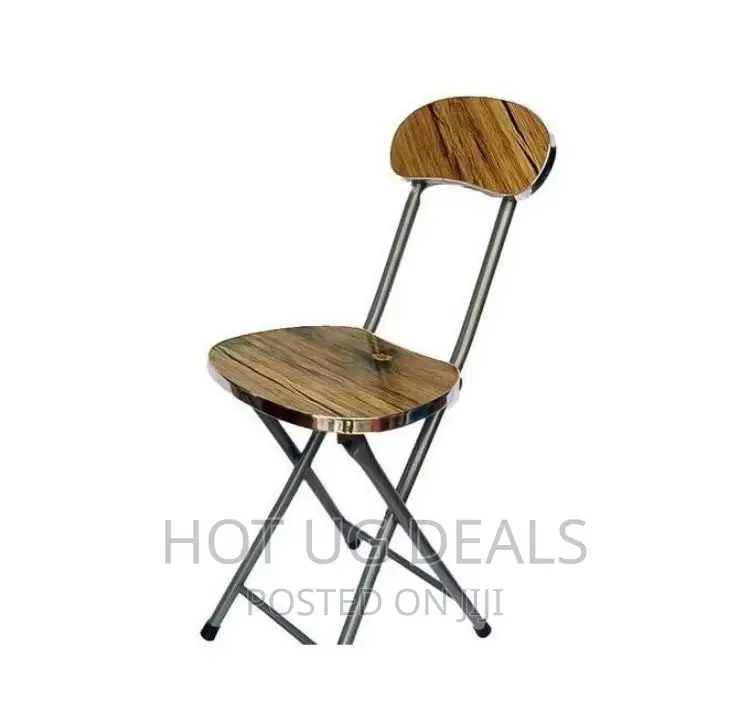 Foldable Reading Chair - Brown