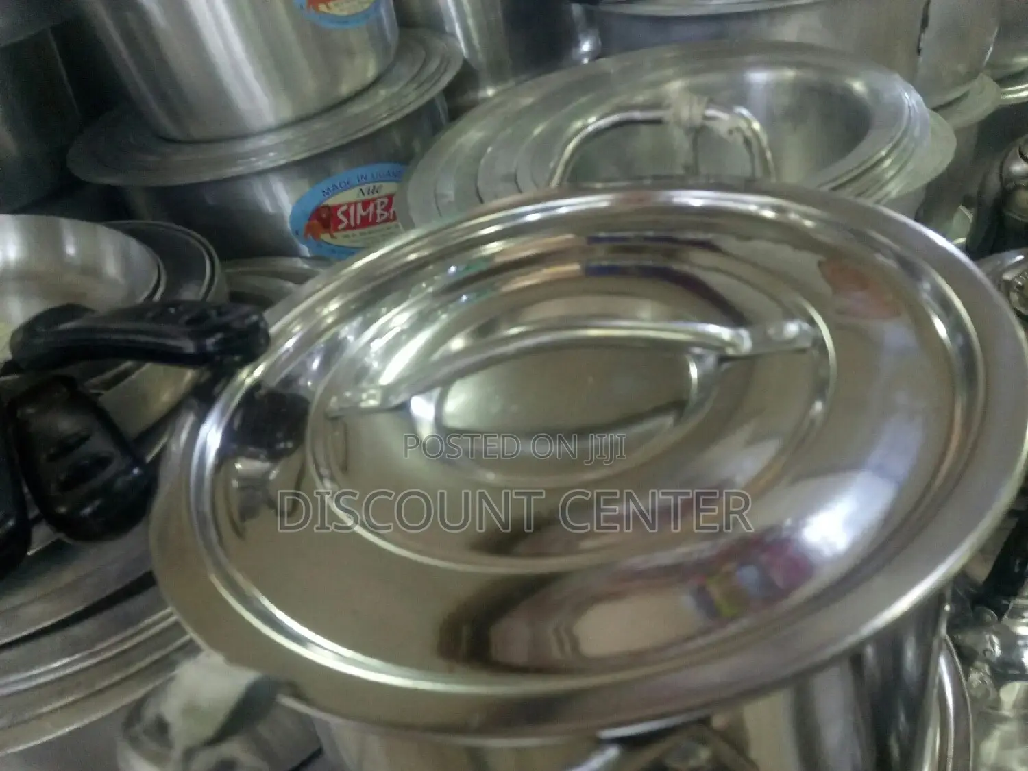Serving Stock Pot
