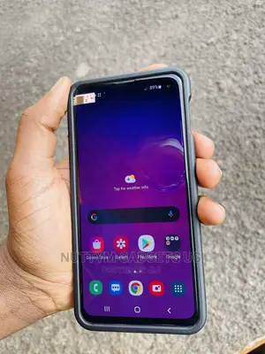 Samsung Galaxy S10e 128 GB Black