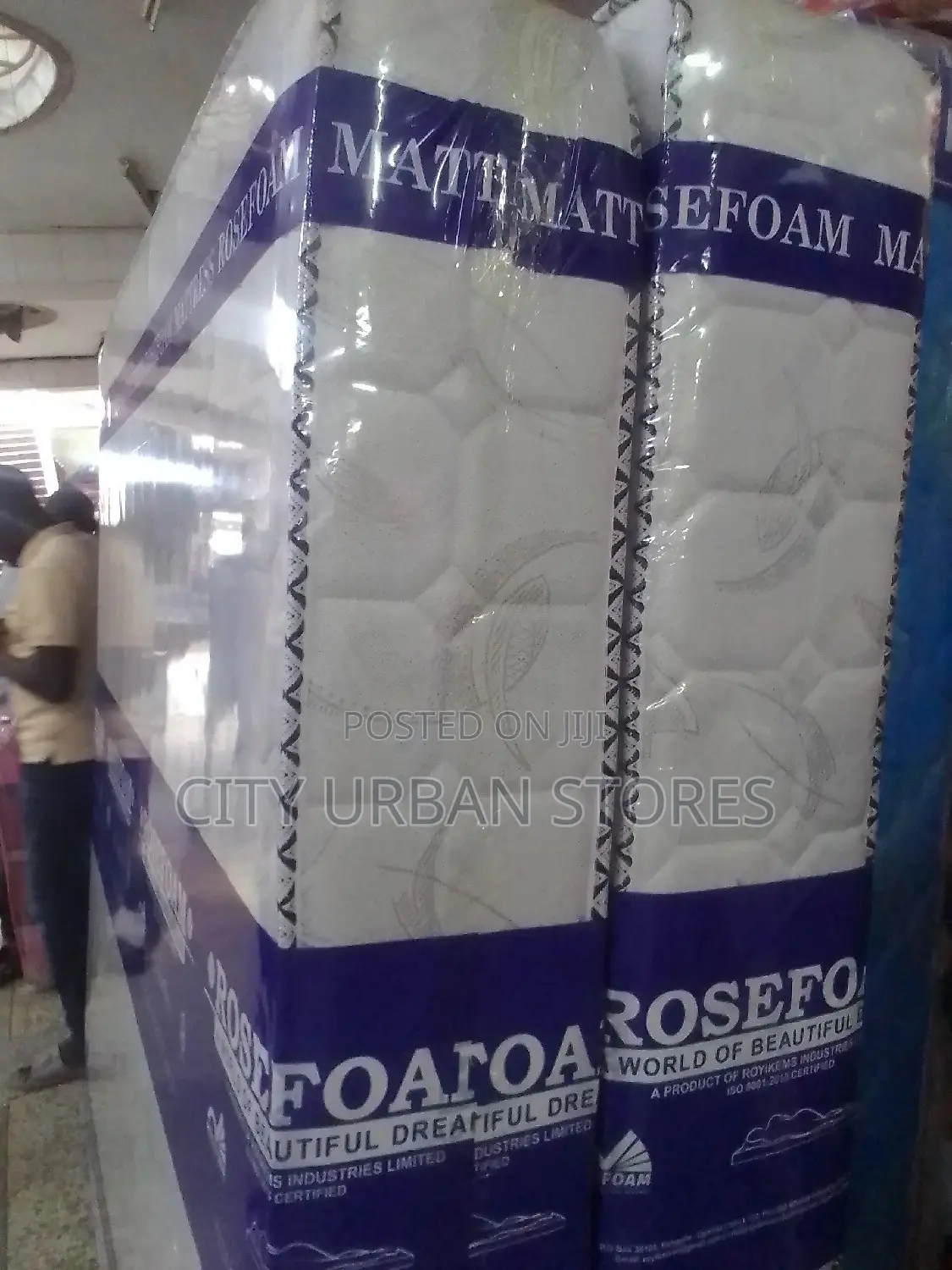Rose Foam High Density Mattress