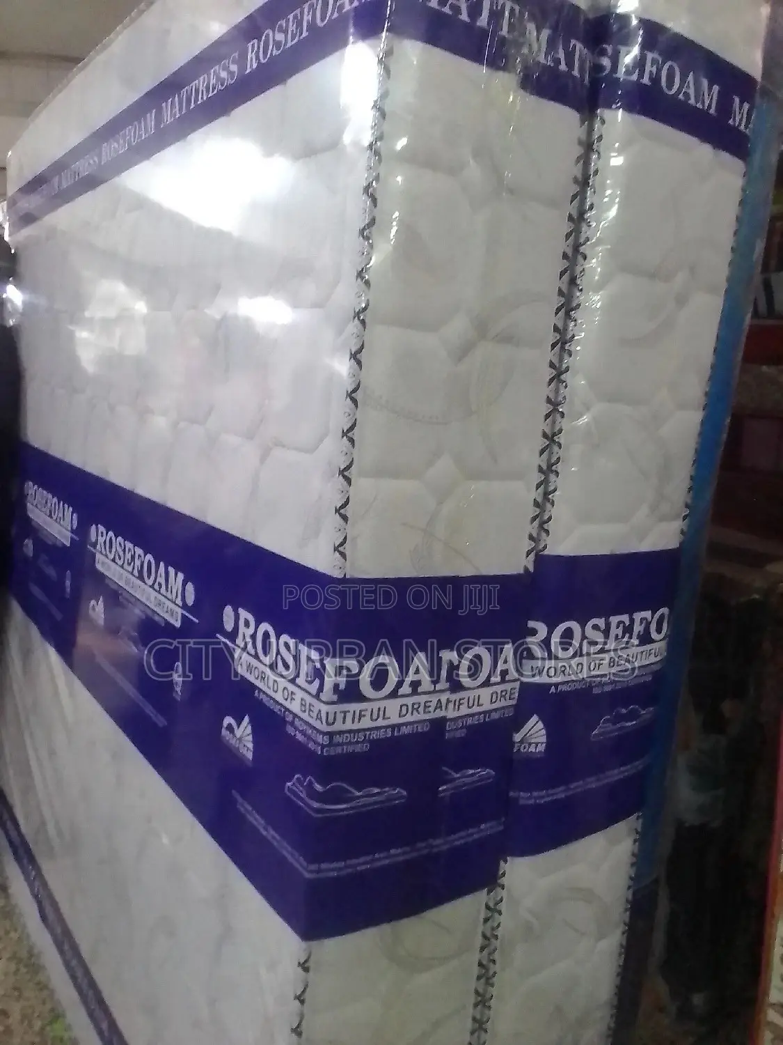 Rose Foam High Density Mattress