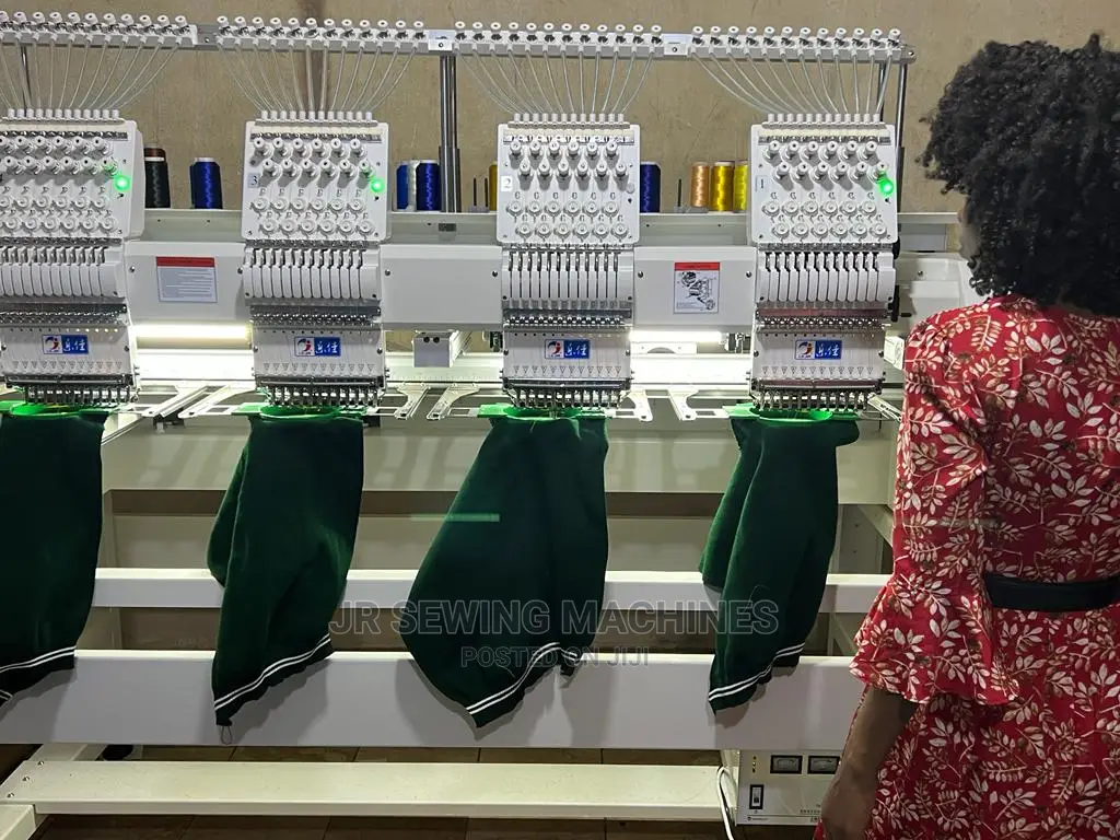 Embroidery Industrial Sewing Machine