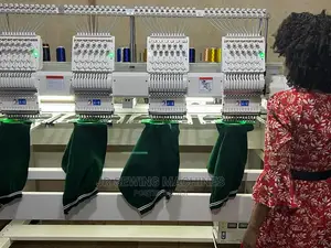 Embroidery Industrial Sewing Machine