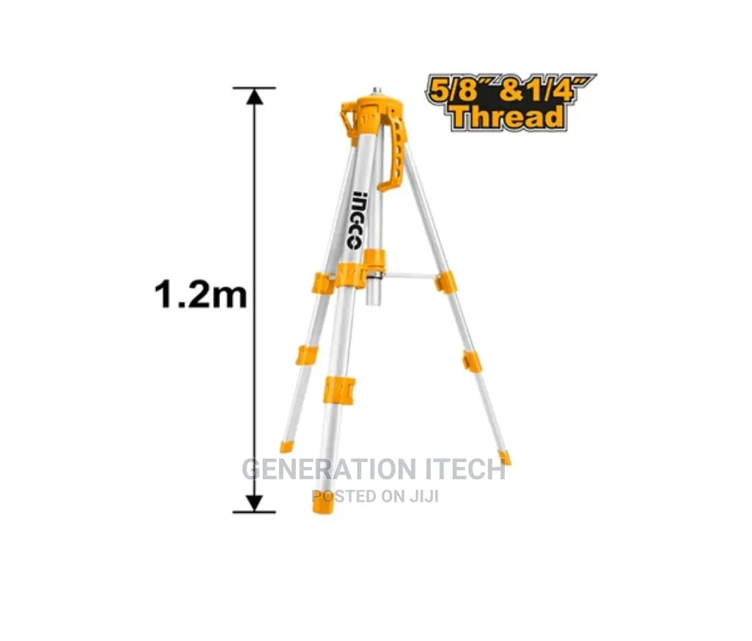 Tripods For Laser Levels- Ingco- 1.2m