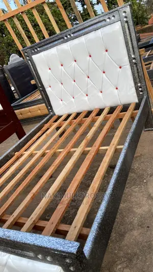 White 4by6 Bed