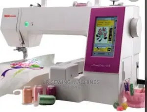 Janome 450e Latest Embroidery Machine