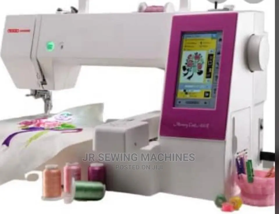 Janome 450e Latest Embroidery Machine
