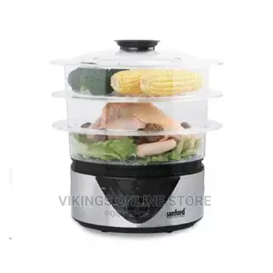 Sanford 3 Layer 8L Electric Food Cooking Steamer