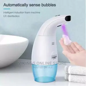 Magic Hand Foam Automatic Touchless Dish Soap Dispenser