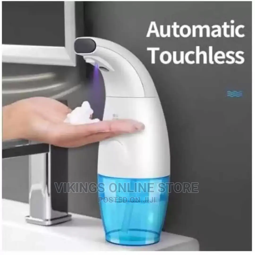 Magic Hand Foam Automatic Touchless Dish Soap Dispenser