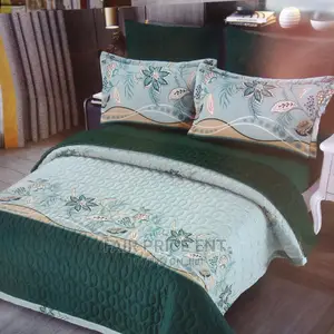Full Set of Bedspread 5x6 ( Blue)