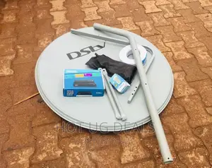 DSTV Full Kit – Hd Decoder – Dish