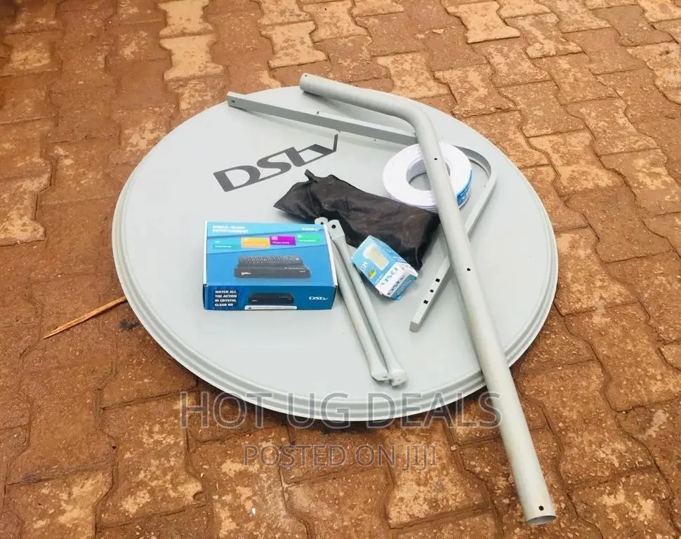 DSTV Full Kit – Hd Decoder – Dish