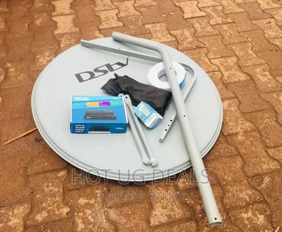DSTV Full Kit – Hd Decoder – Dish