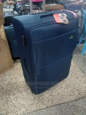 Original Cloth Suitcases Made by Gemulin Extra Large( Blue)