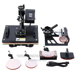 Factory Made Combo Heat Press Machine