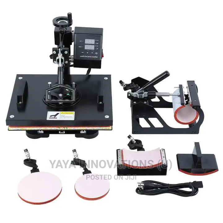 Factory Made Combo Heat Press Machine