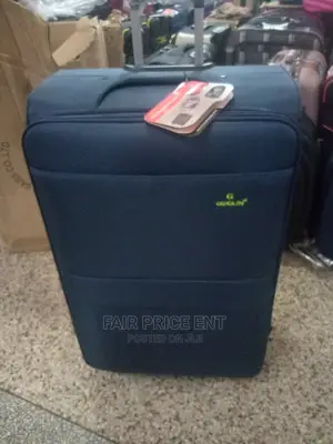 Original Cloth Suitcases Made by Gemulin Extra Large( Blue)
