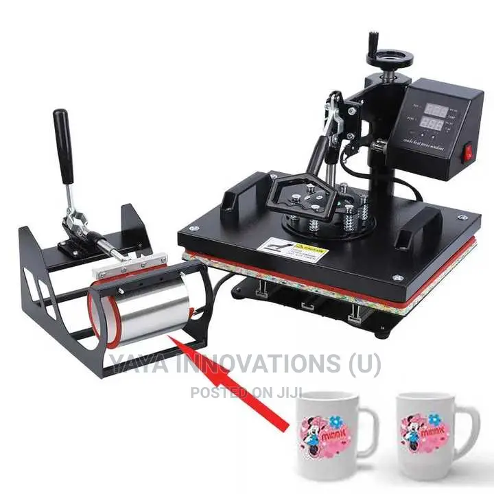 Microtech Heatpress Machine