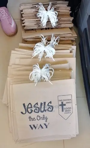 Jesus Paper Bags Customized Big
