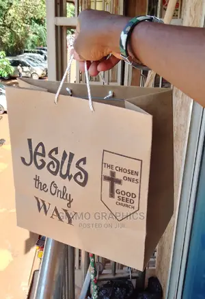 Jesus Paper Bags Customized Big